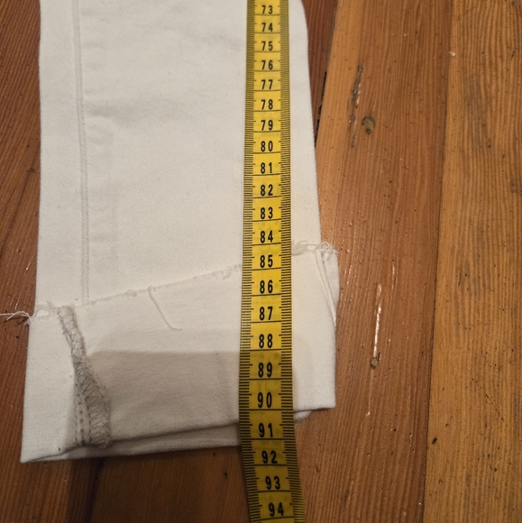 Joe's White Skinny Jeans - Picture 3 of 11